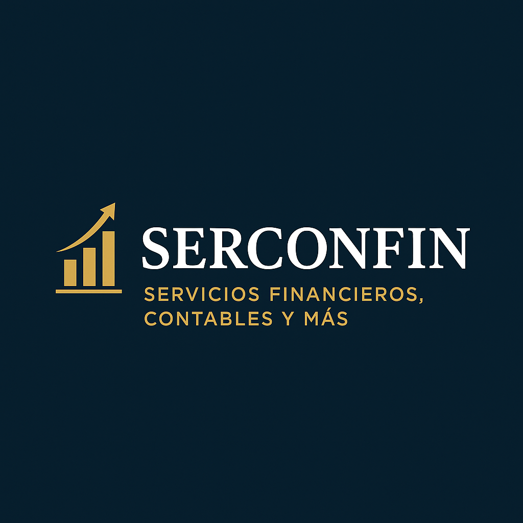 Logo Serconfin en oficina
